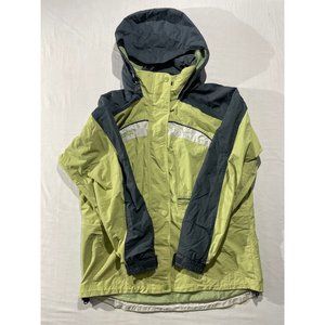 Columbia sportwear all weather womens waterproof jacket size large.